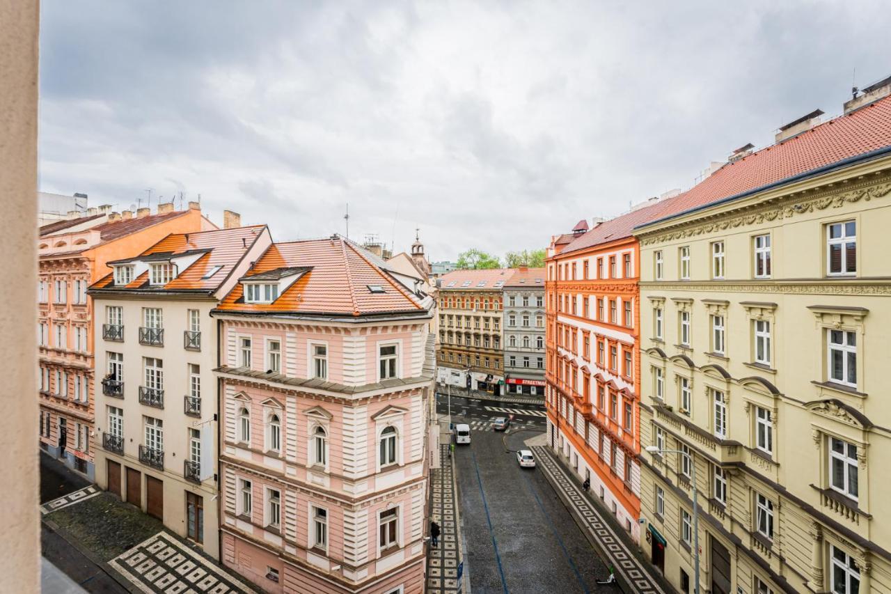 Self-Service Hotel Ostas Praha Praga Exterior foto