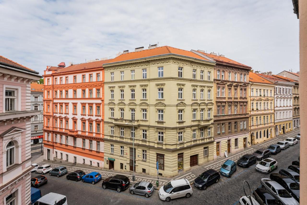 Self-Service Hotel Ostas Praha Praga Exterior foto