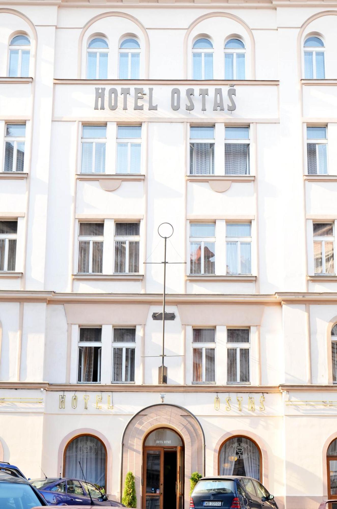 Self-Service Hotel Ostas Praha Praga Exterior foto